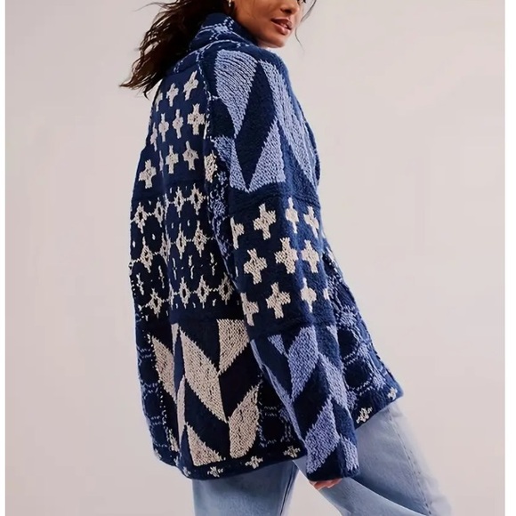 1 left !Boho handstitched cardigan - Picture 2 of 9